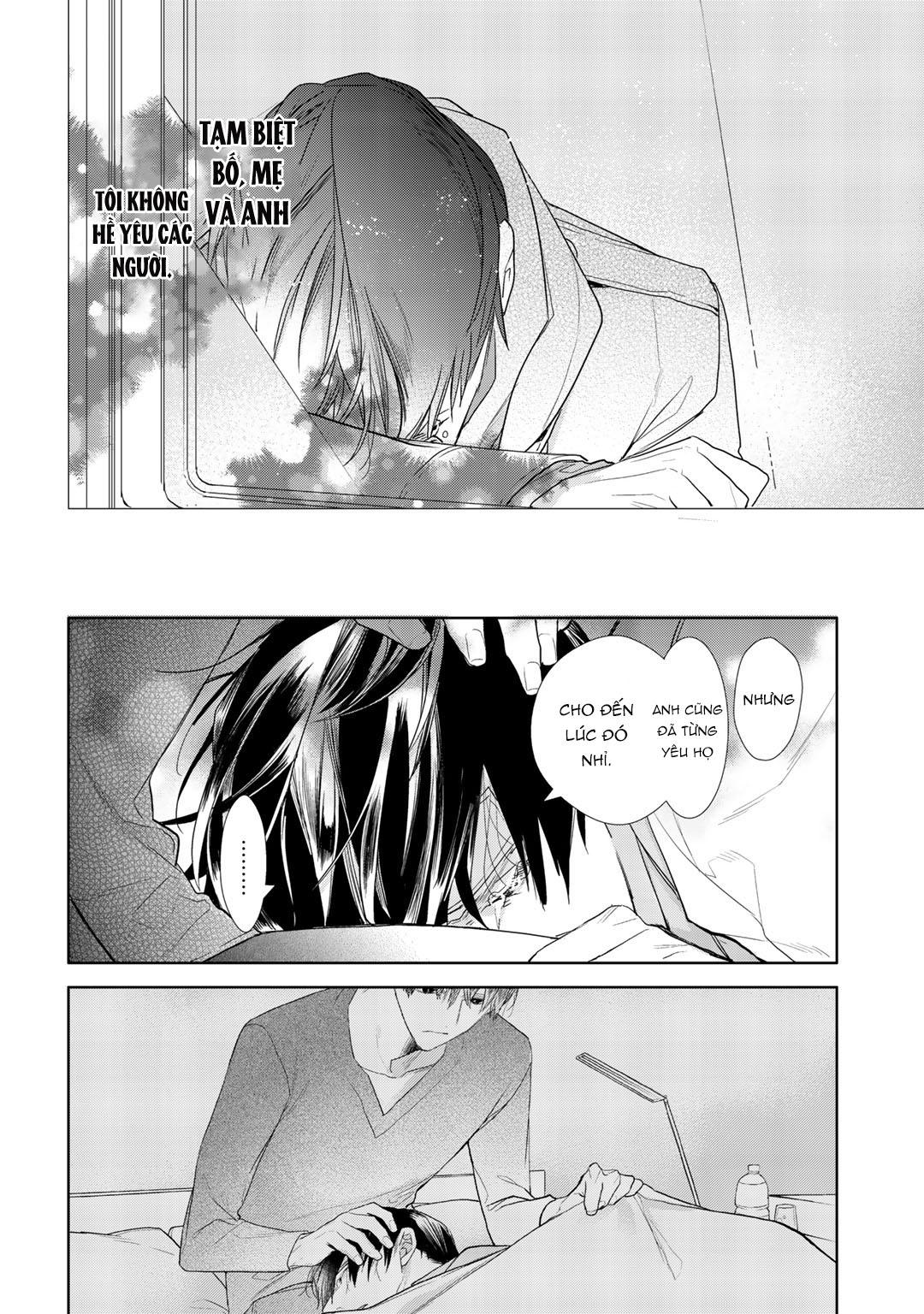 Ahiru không hề biết điều đó - Chap 5