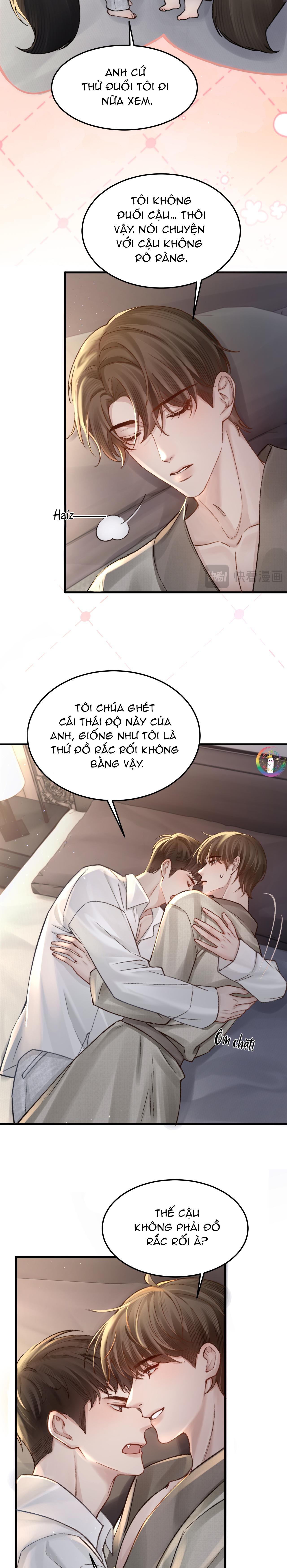 Cuộc Đối Đầu Gay Gắt - Chap 61