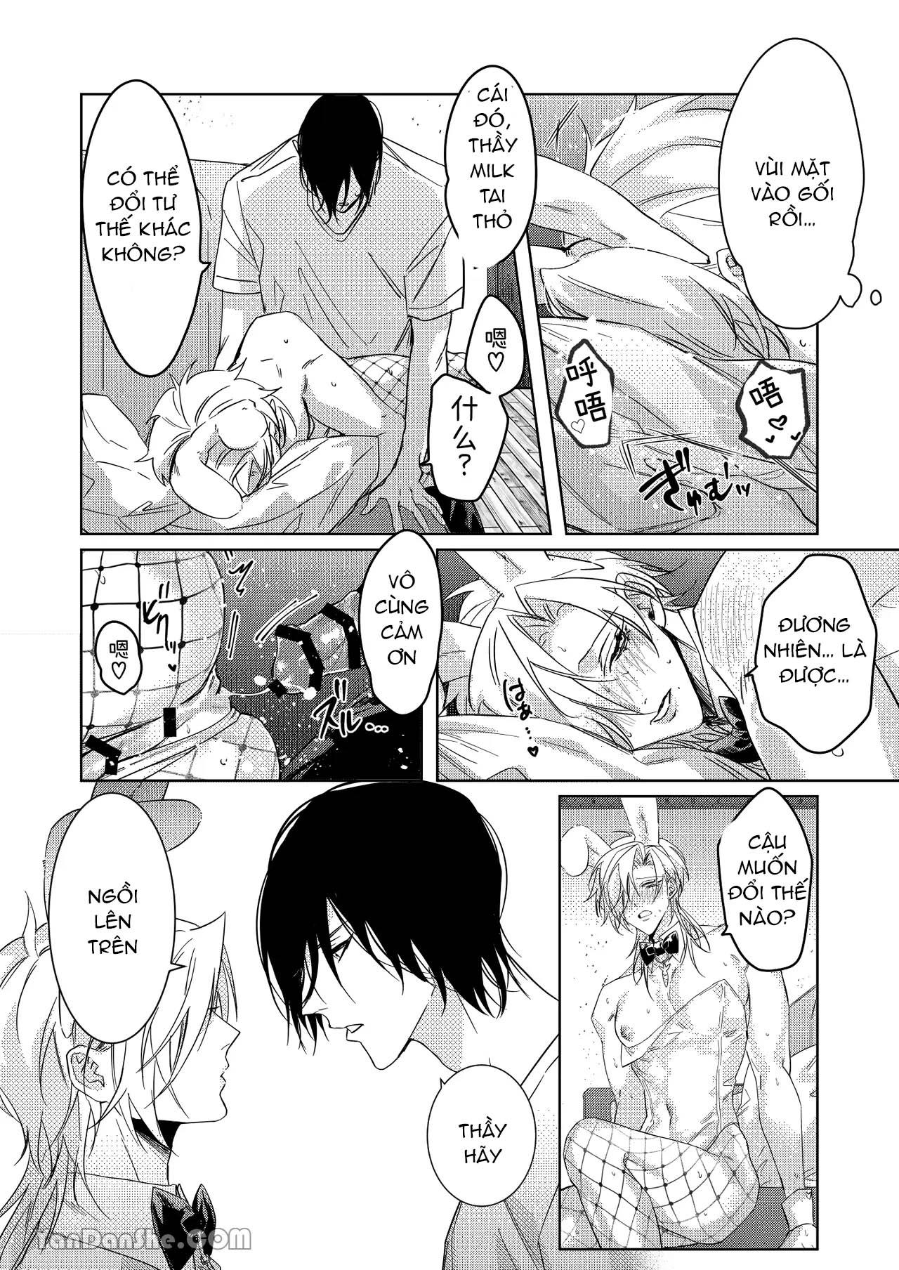 Ở đây có yaoi hơi bị choáy - Chap 288