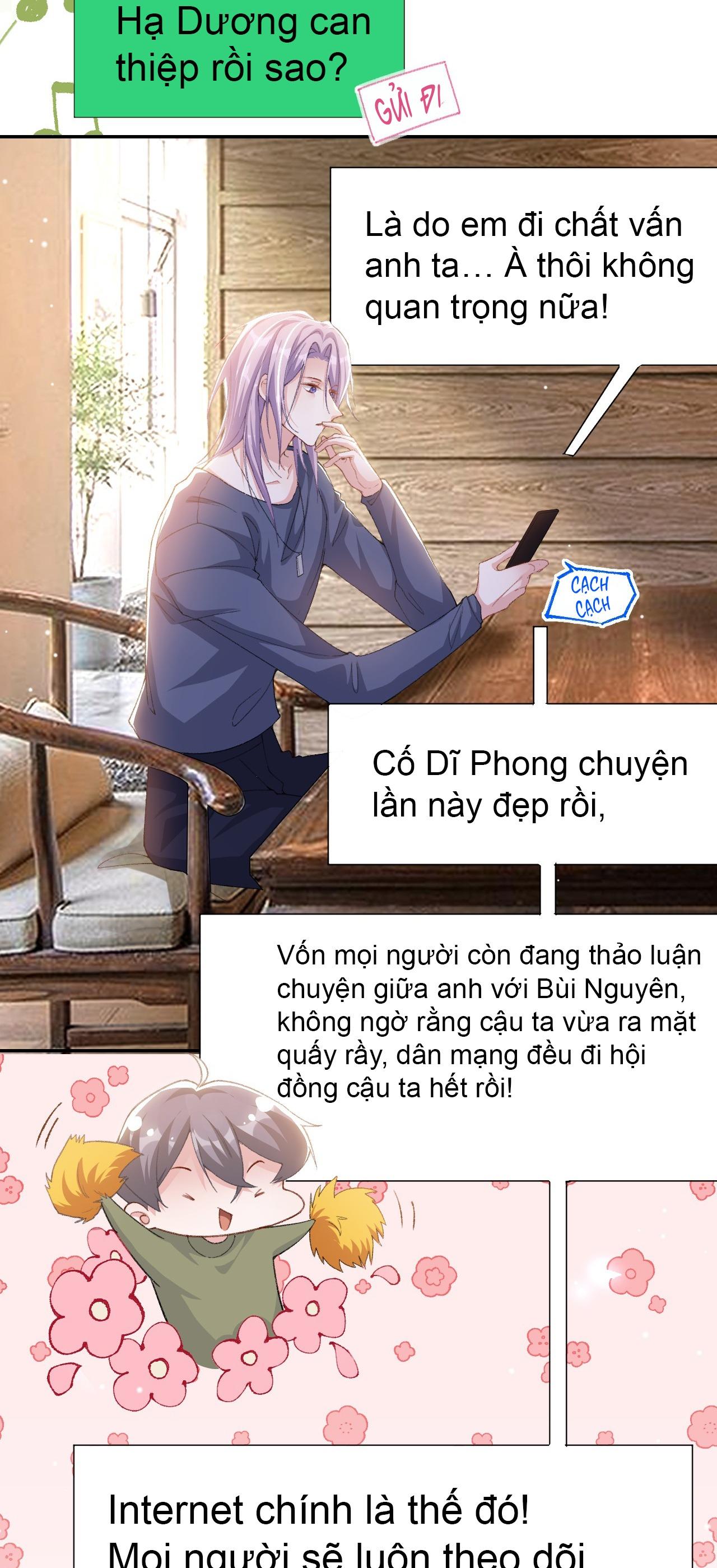 Quan hệ thế thân - Chap 182