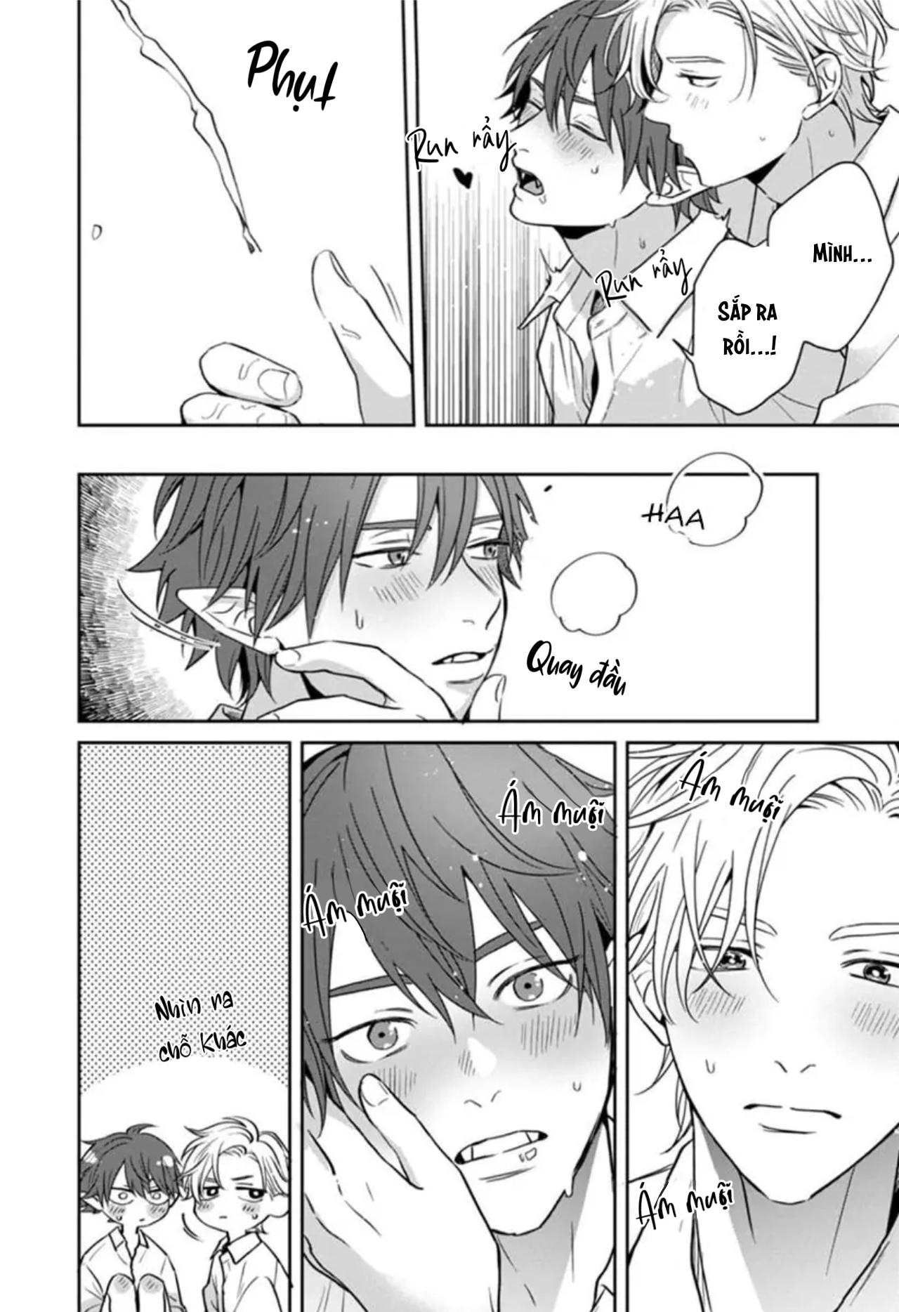 (END) Trở Thành Huyết Nô Của Bạn Cùng Lớp - Chap 4