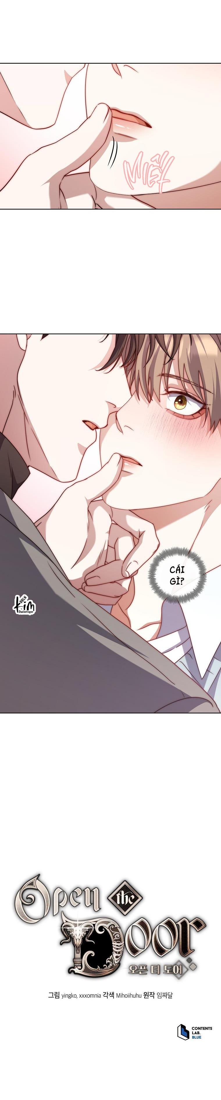 OPEN THE DOOR - Chap 32