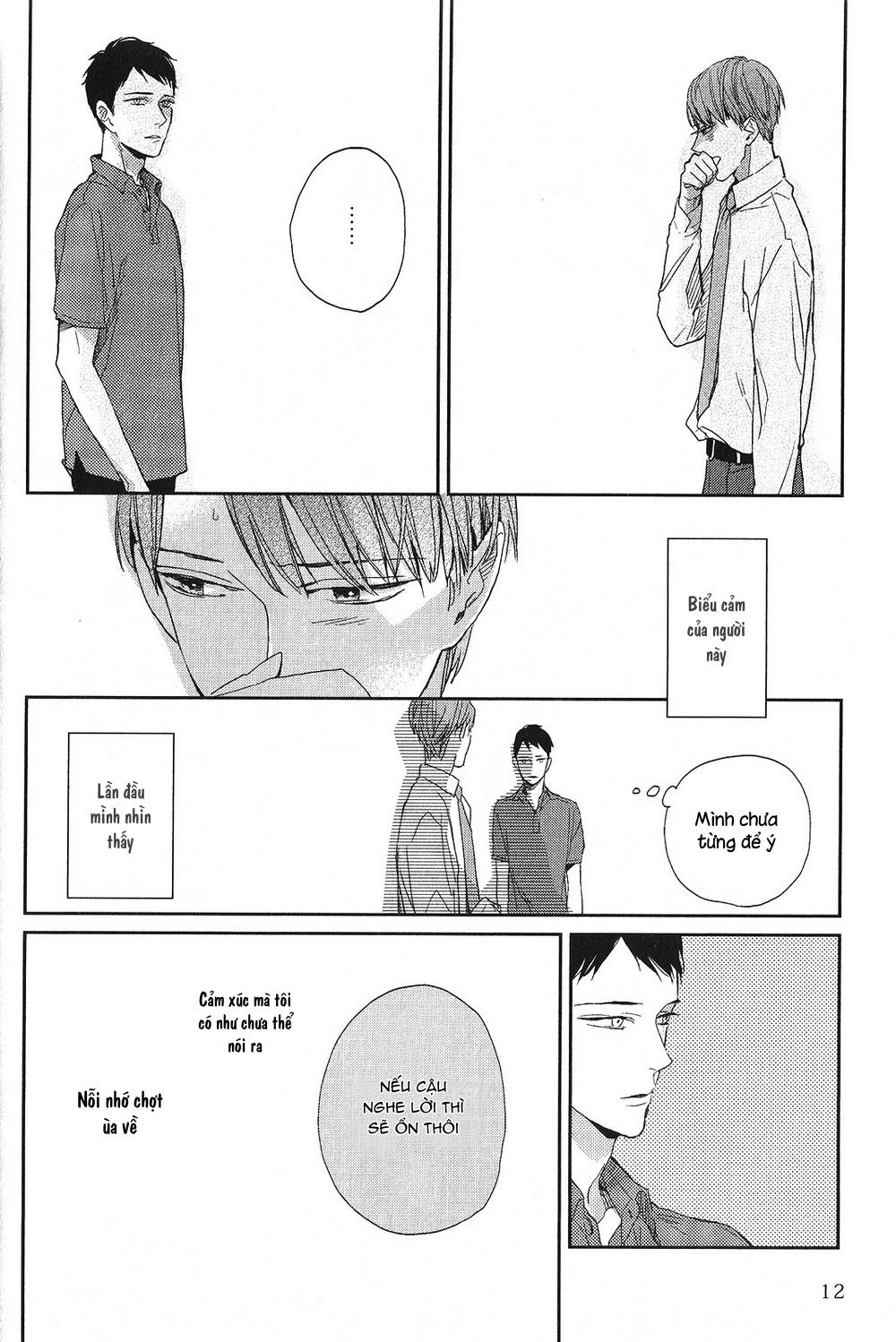 ONESHOT VÀ DOU THEO ĐỀ CỬ - Chap 4