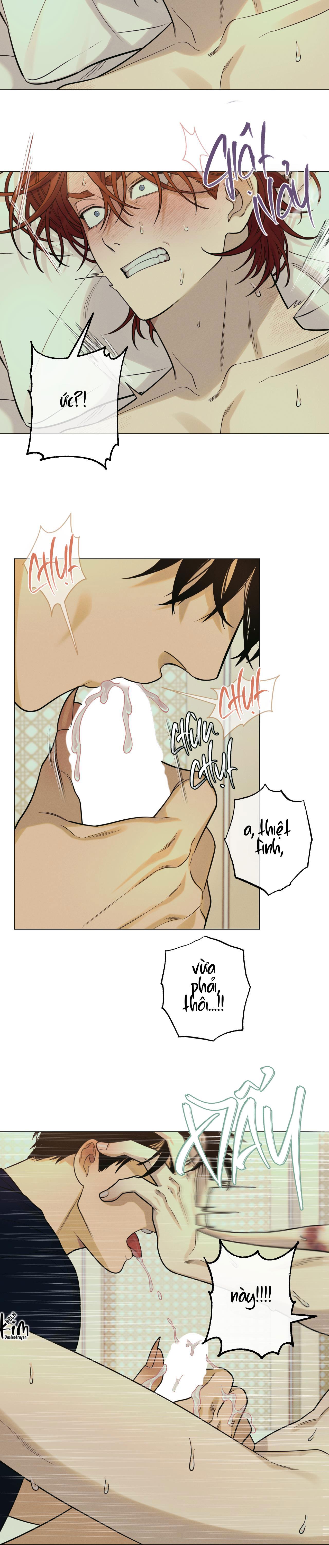 QUẺ BÓI GIẤC MƠ CỦA YÊU TINH - Chap 15