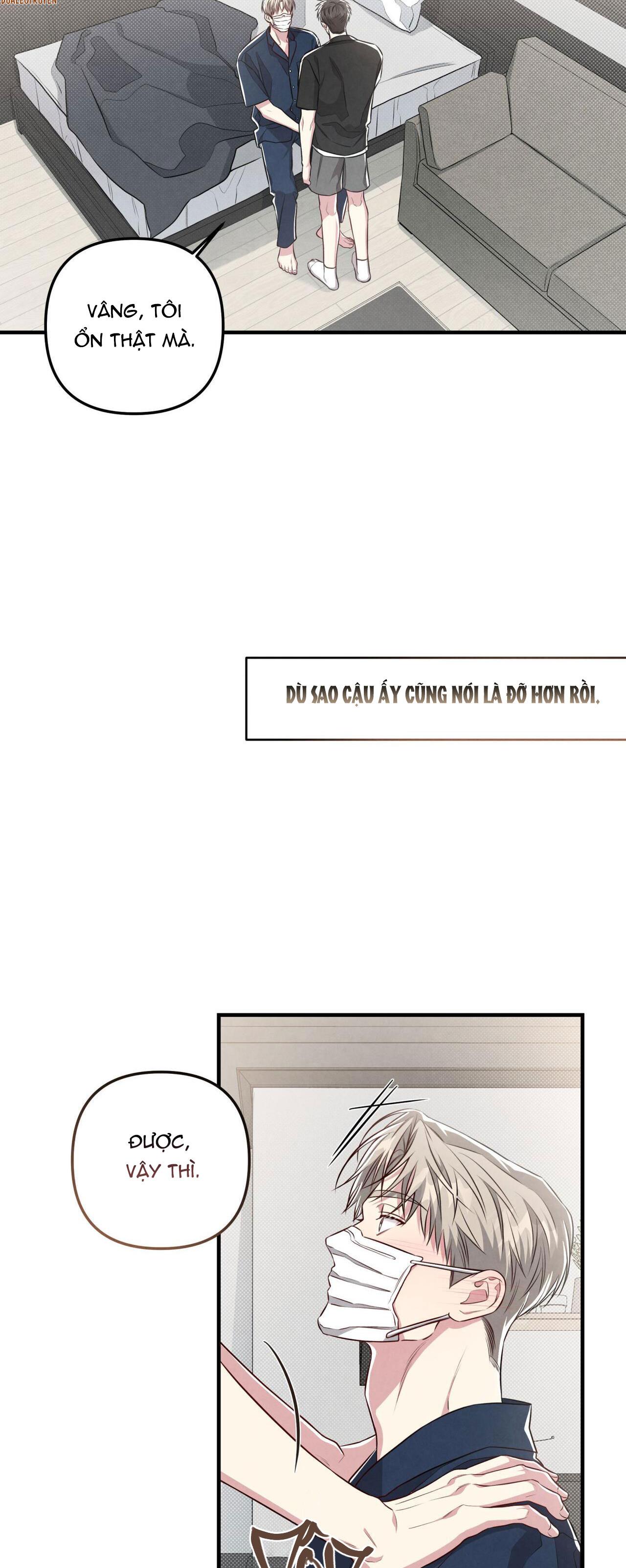 Công Tư Phân Minh - Chap 33