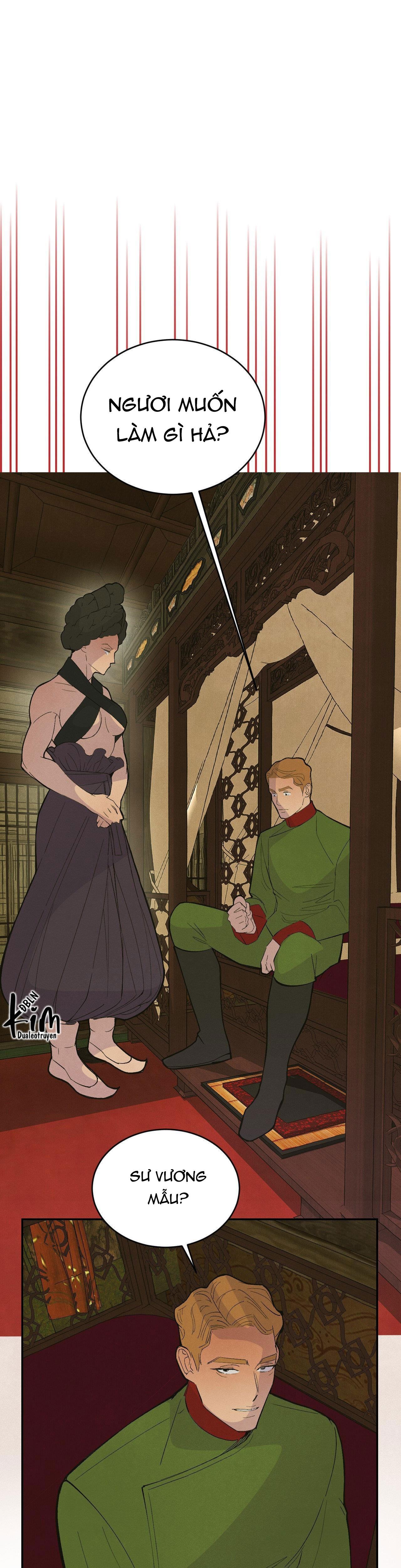 CẬU BÉ ĐÀO - Chap 17