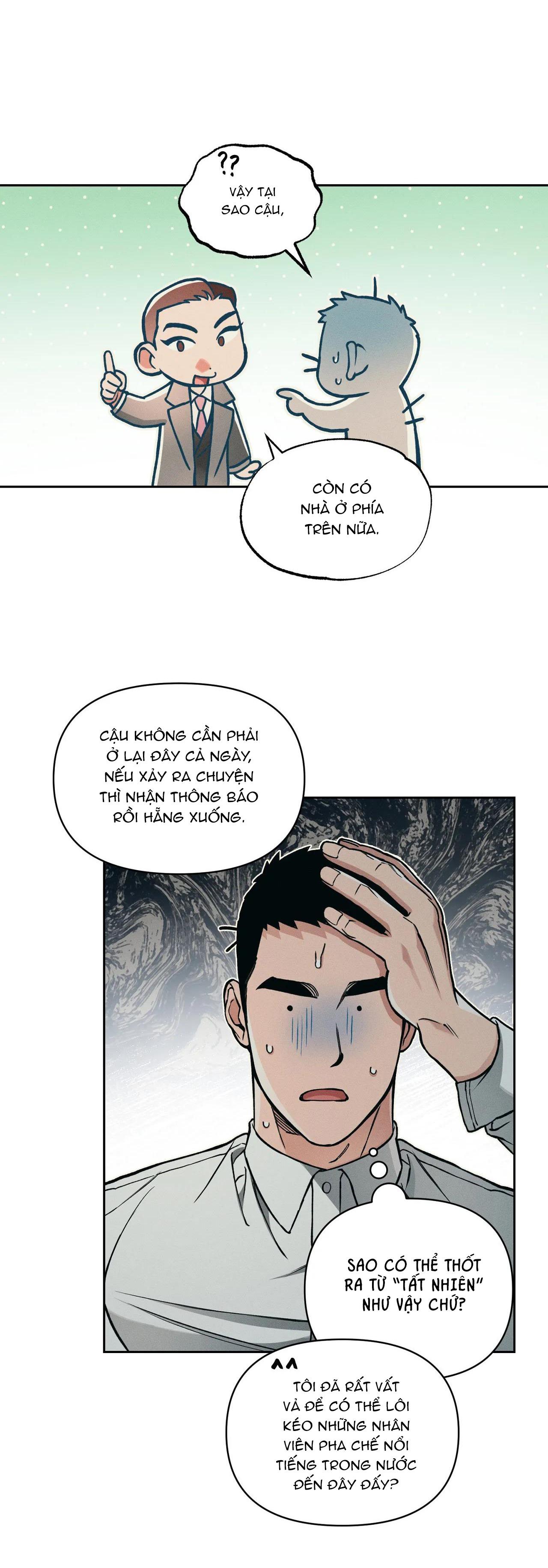 CẨN THẬN TRĂNG TRÒN THÁNG 3 ĐẤY - Chap 62