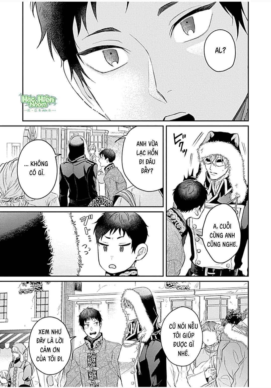 Nhìn vào em này - Chap 4