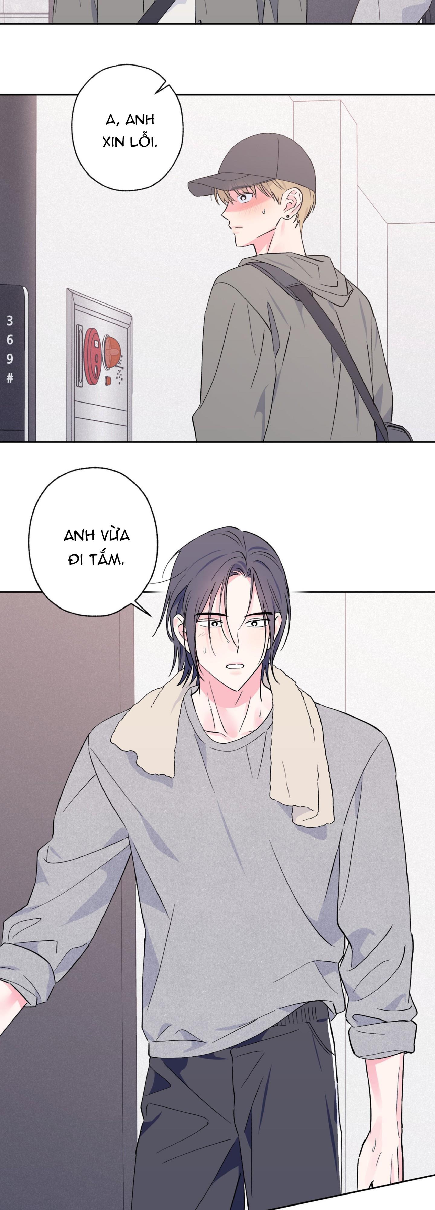 Vụ bê bối của Beta - Chap 27