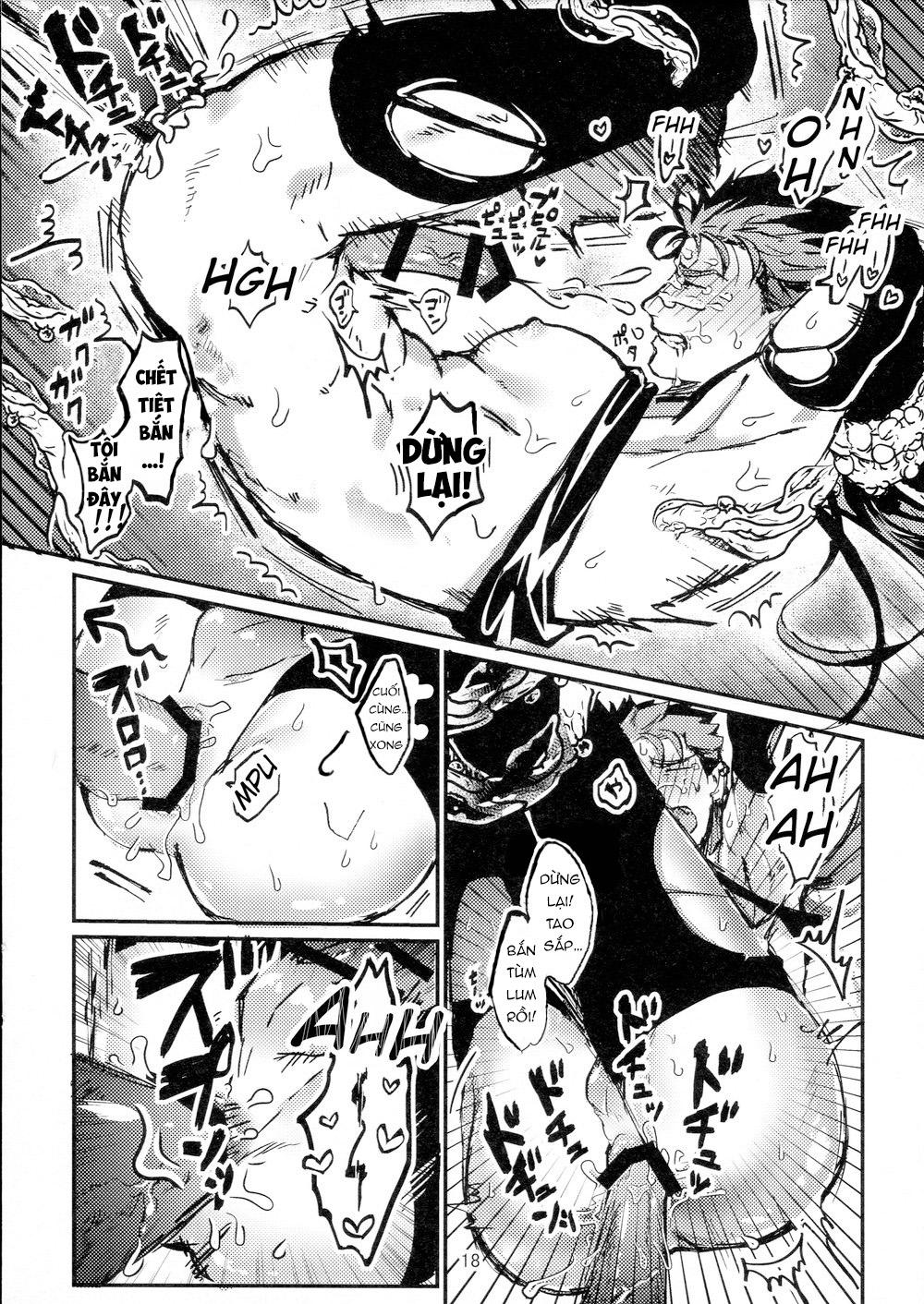 Ở đây có yaoi hơi bị choáy - Chap 250