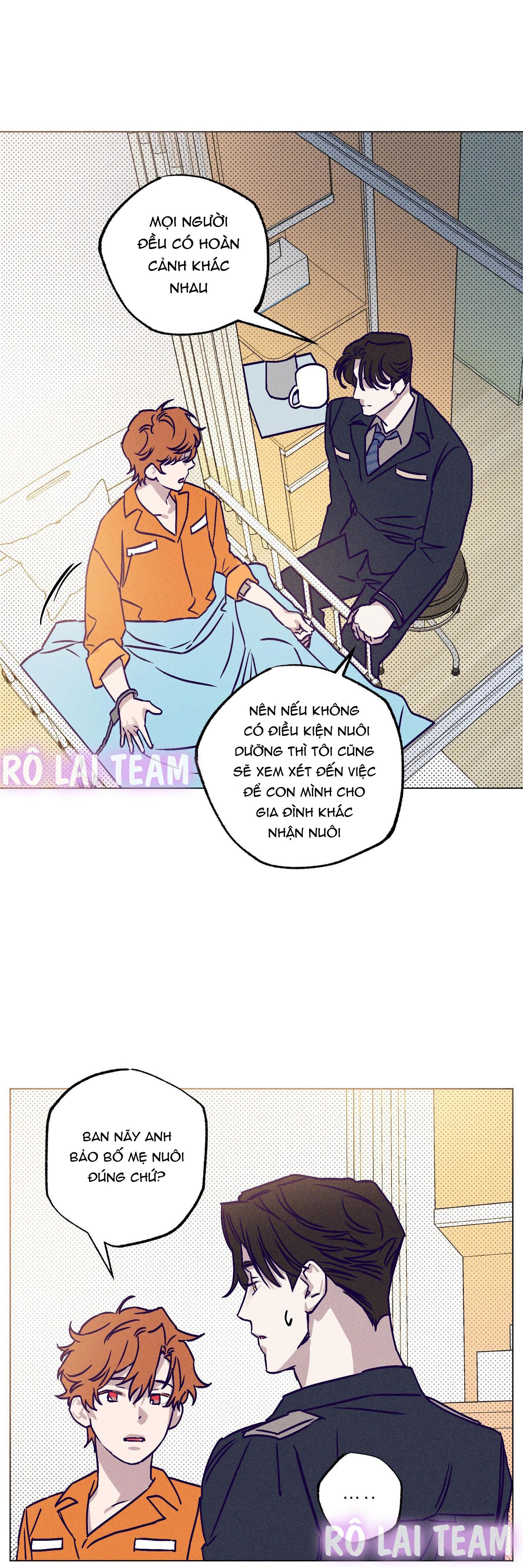 Bữa sáng trong tù - Chap 12