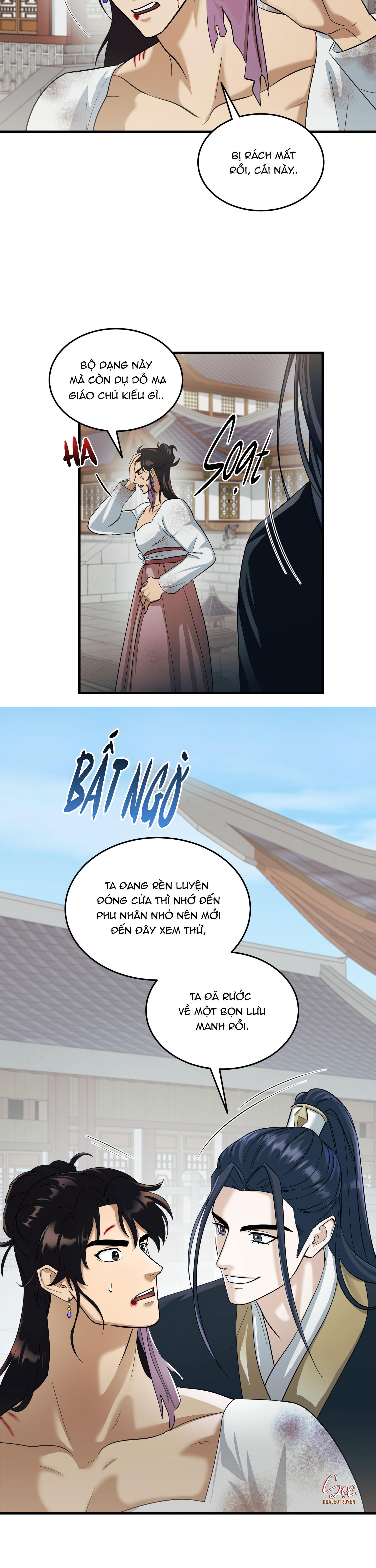 VỢ BÉ CỦA GIÁO CHỦ MA GIÁO - Chap 8