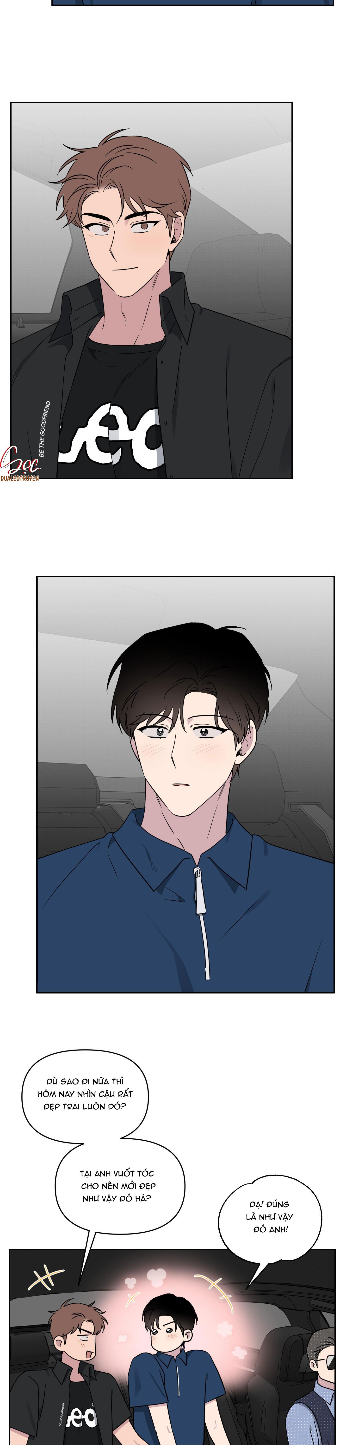 ĐIỀU MAY MẮN NHẤT CUỘC ĐỜI TÔI - Chap 36