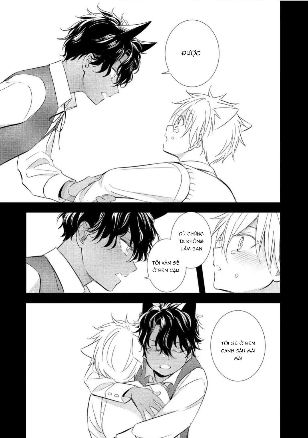 Kedamono Arashi - Chap 28