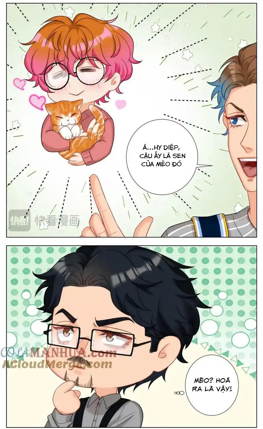 Ký túc xá nam phòng 303 - Chap 243