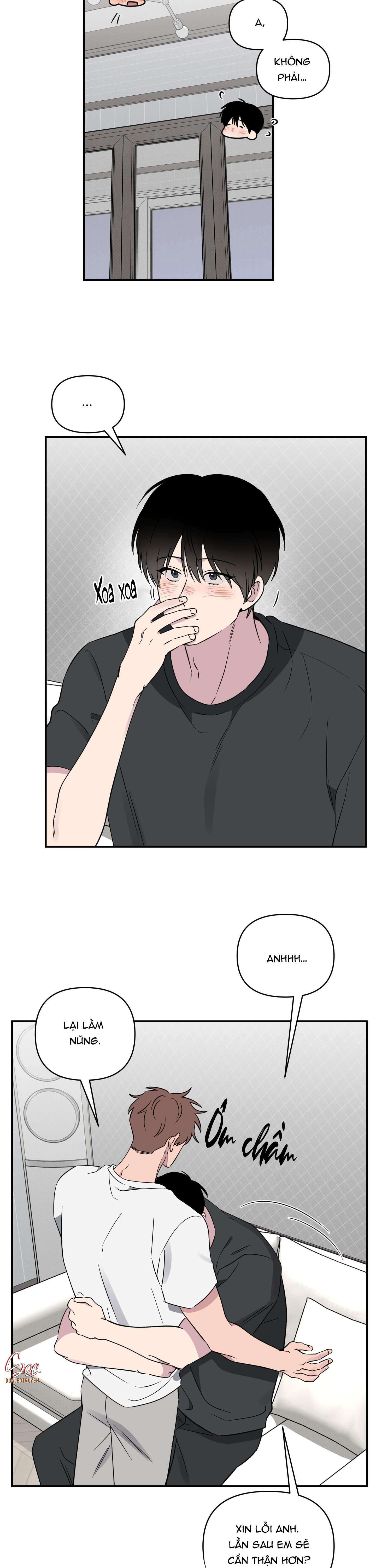 ĐIỀU MAY MẮN NHẤT CUỘC ĐỜI TÔI - Chap 40