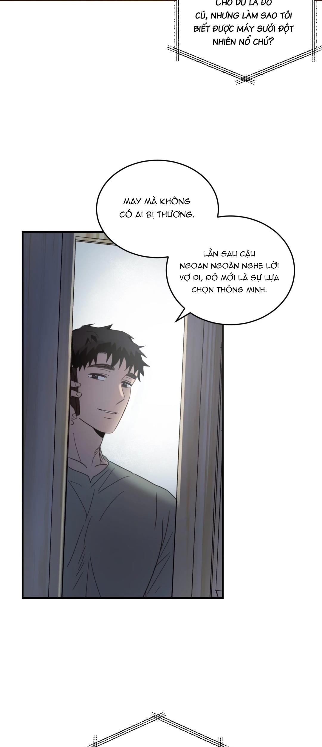 NGÔI NHÀ HƯỚNG MẶT TRỜI MỌC - Chap 25