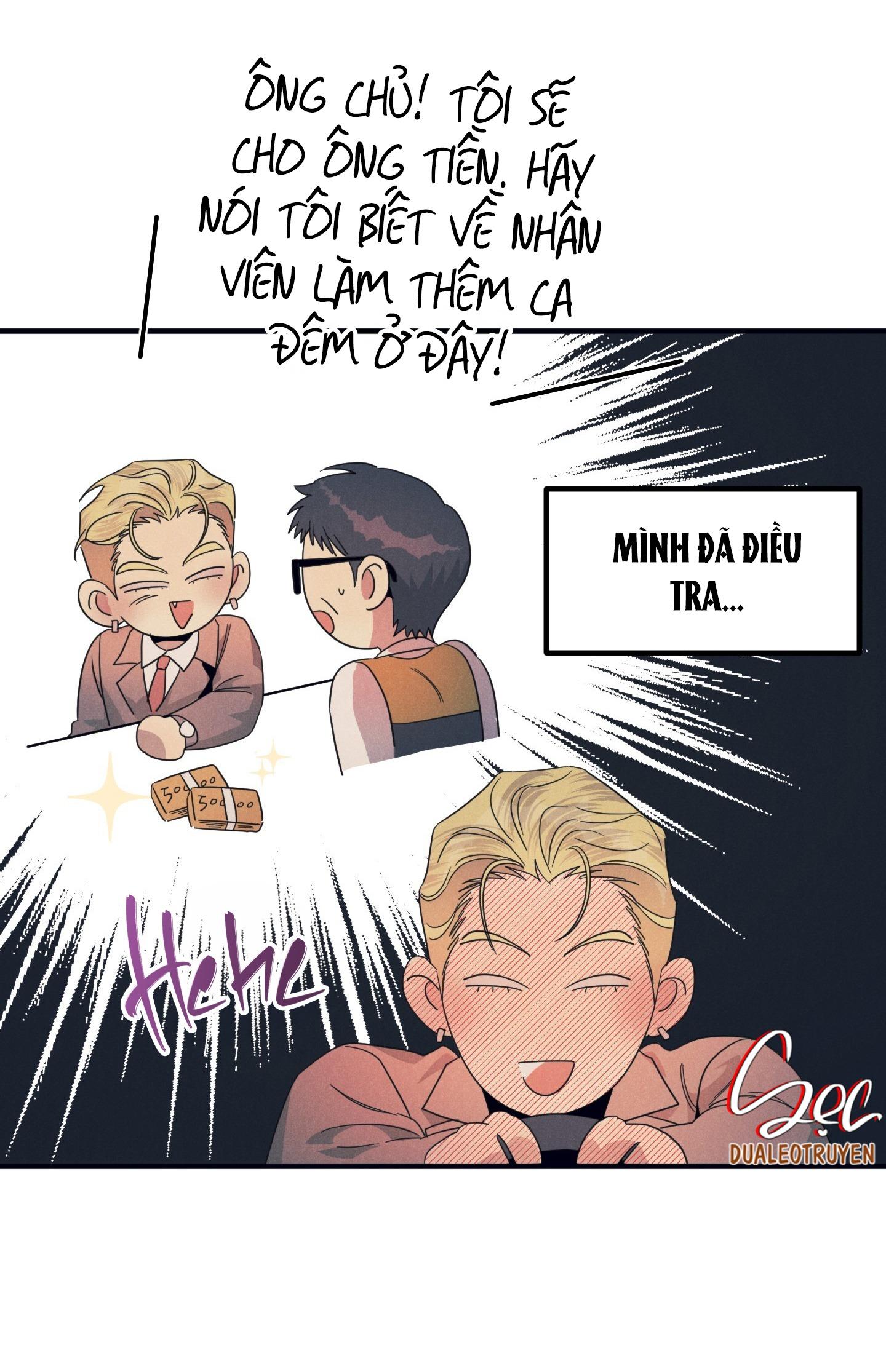 ALPHA MẤT TƯ CÁCH - Chap 2