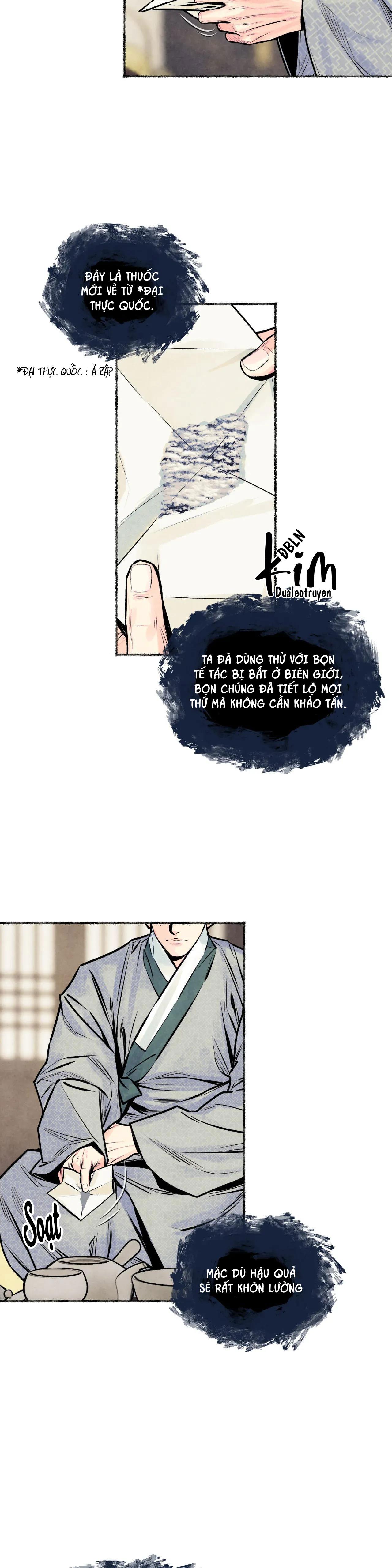 THANH SƯƠNG PHÒ MÃ - Chap 37