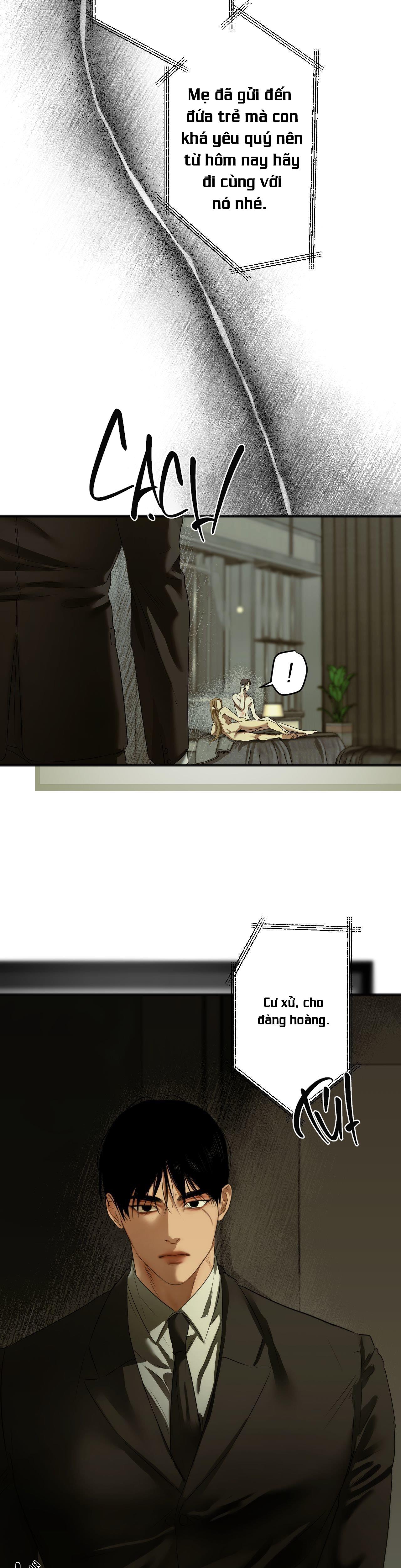 ÁI TÌNH VÀ DỤC VỌNG - Chap 19