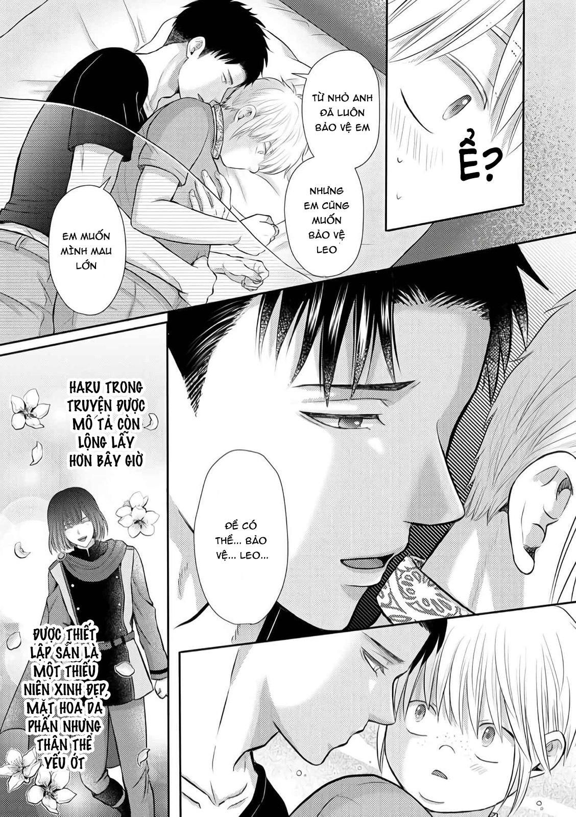 Chết rồi mà lại trở thành con trai của kẻ phản diện, lại còn là Omega huyền thoại, giỡn mặt hả! - Chap 3