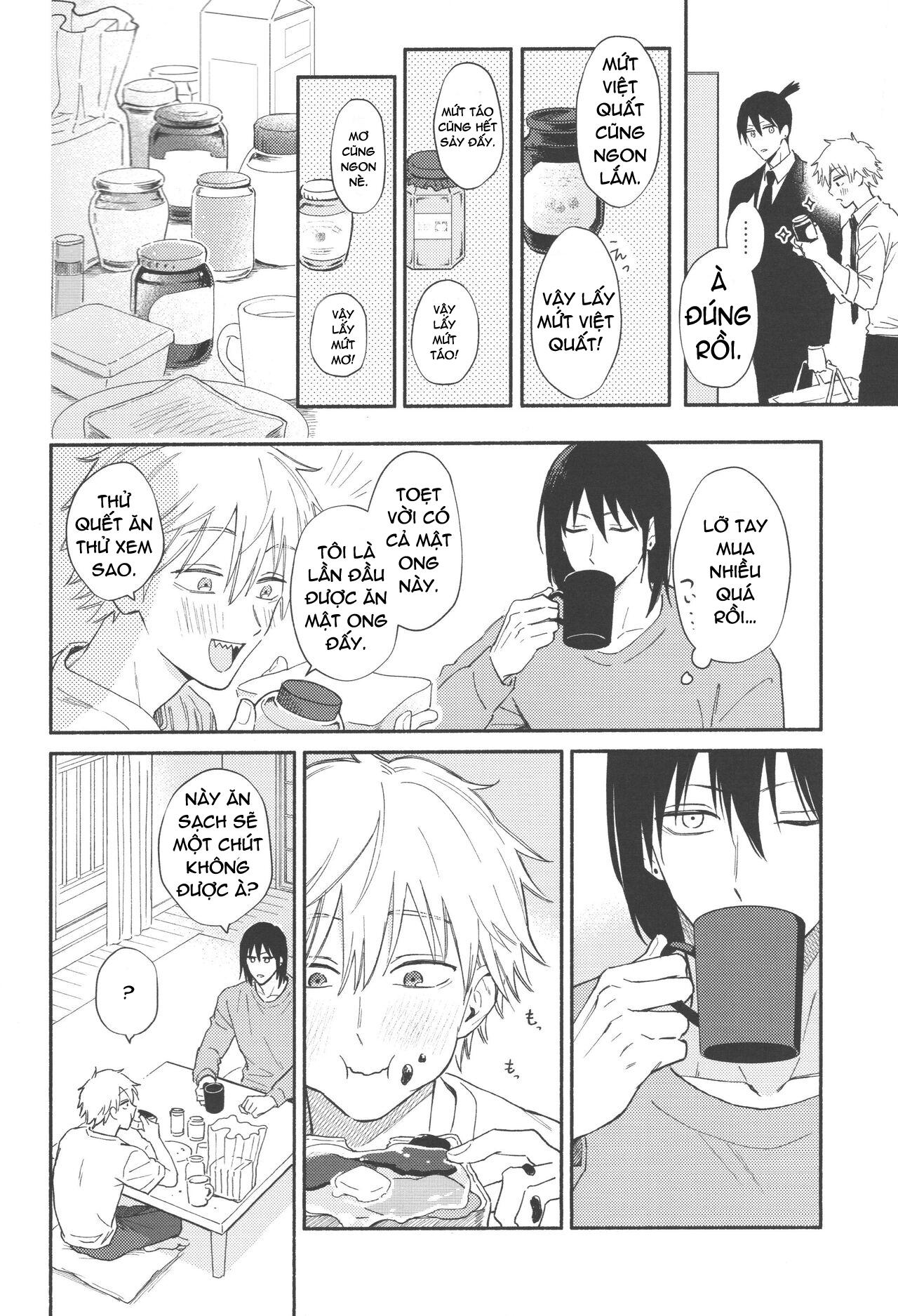 Ổ sìn OTP - Chap 121