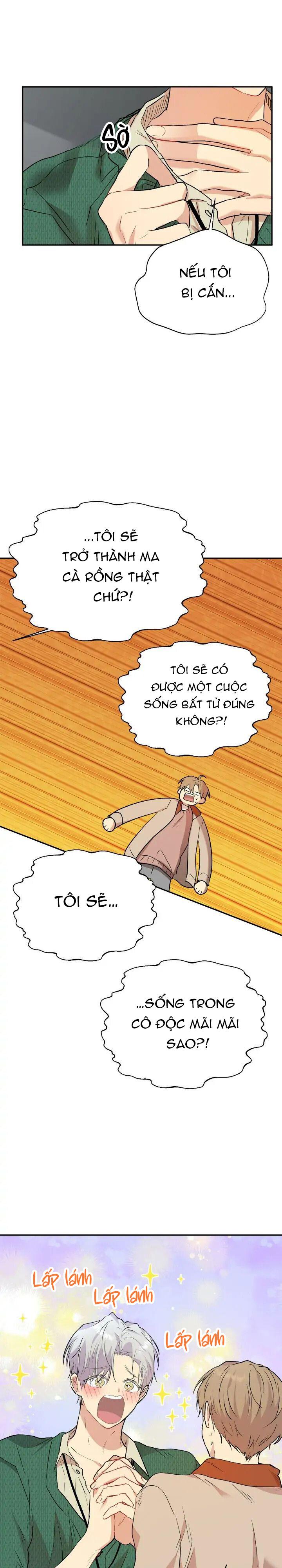 Nếu Như Cậu Bạn Hàng Xóm Là Vampire? - Chap 52