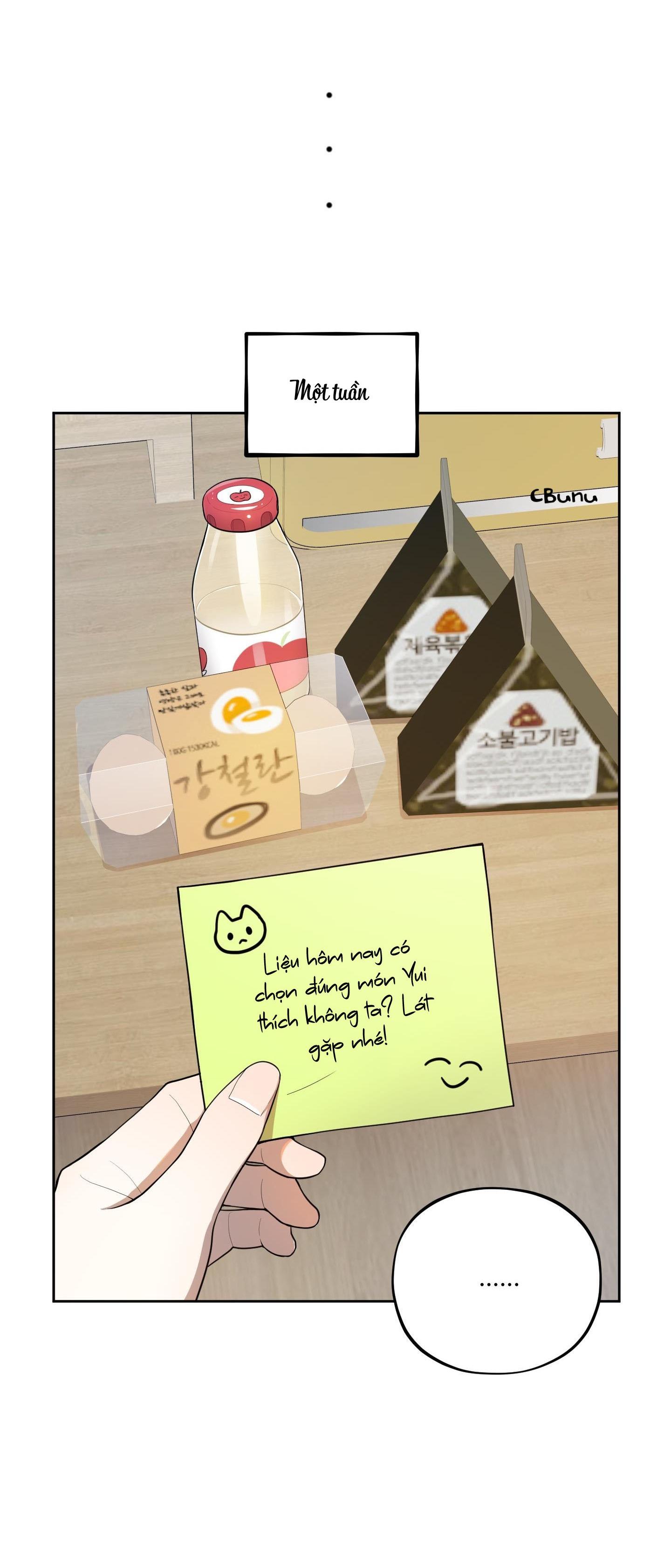 (CBunu) Chuyện Rằng Tôi Yêu Cậu - Chap 4