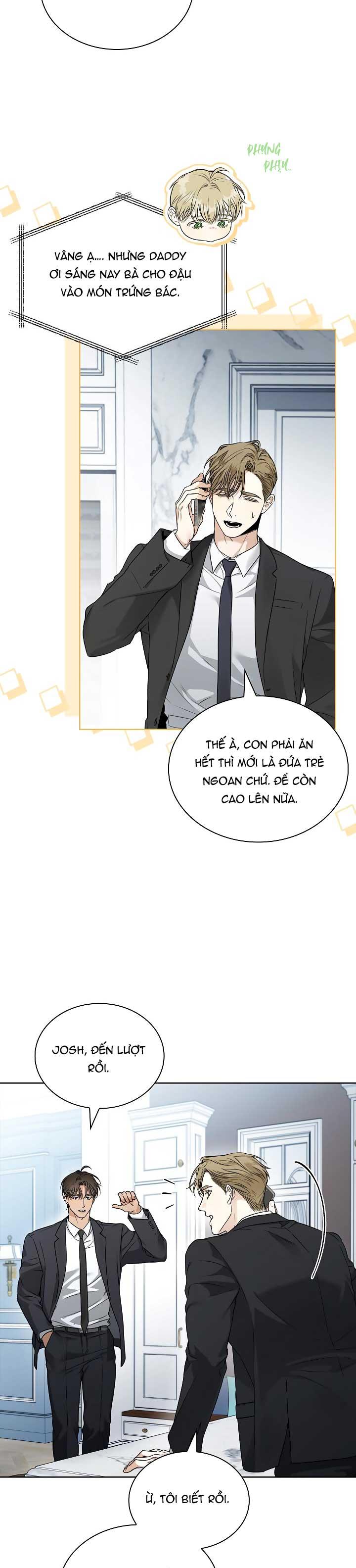 HÔN TÔI NẾU CÓ THỂ - Chap 6