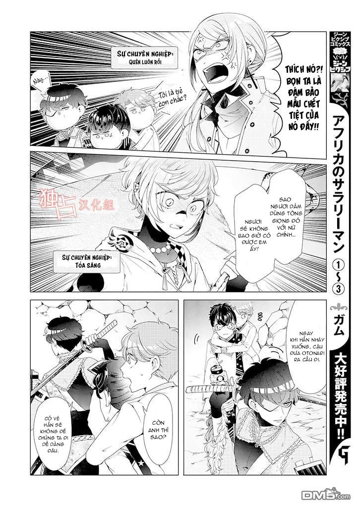 Lạc Vào Thế Giới Otome - Chap 8