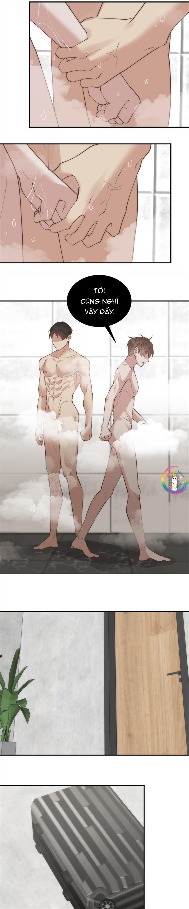 (END) Đàn Anh Sói Ca Cùng Phòng Của Tôi - Chap 35