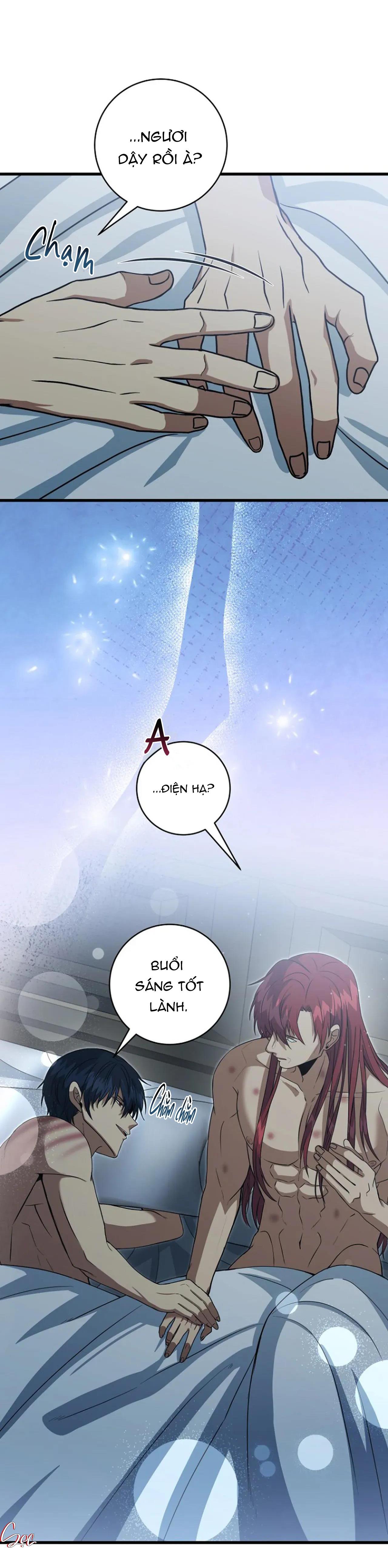 NGHỈ HƯU CHỨ KHÔNG PHẢI TÌNH YÊU - Chap 26