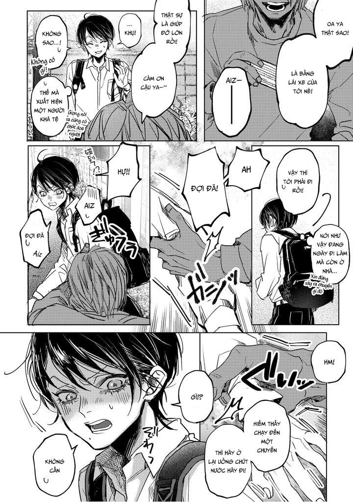 Ở đây có yaoi hơi bị choáy - Chap 109