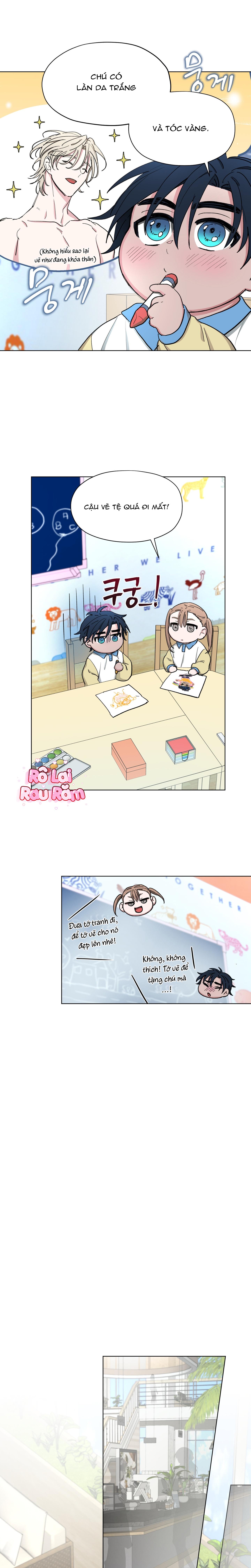 Cái nôi của đấng toàn năng - Chap 9