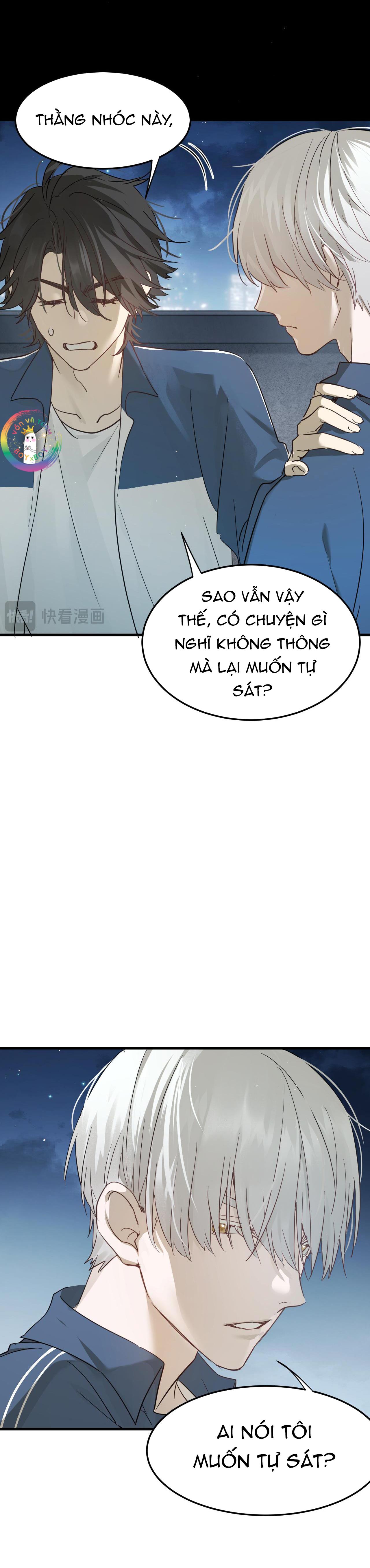 Bị Thú Dữ Ngang Nhiên Đeo Đuổi - Chap 3