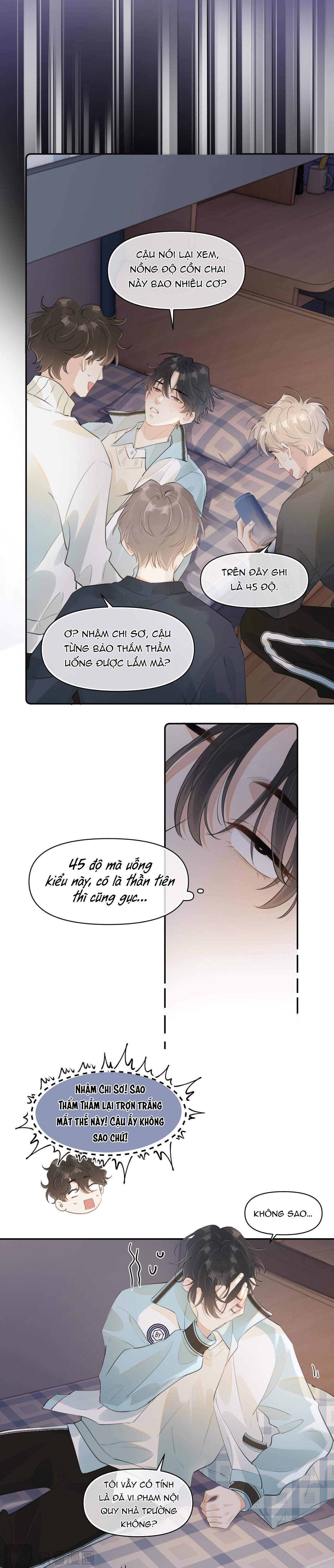 Cậu Vượt Giới Hạn Rồi - Chap 31