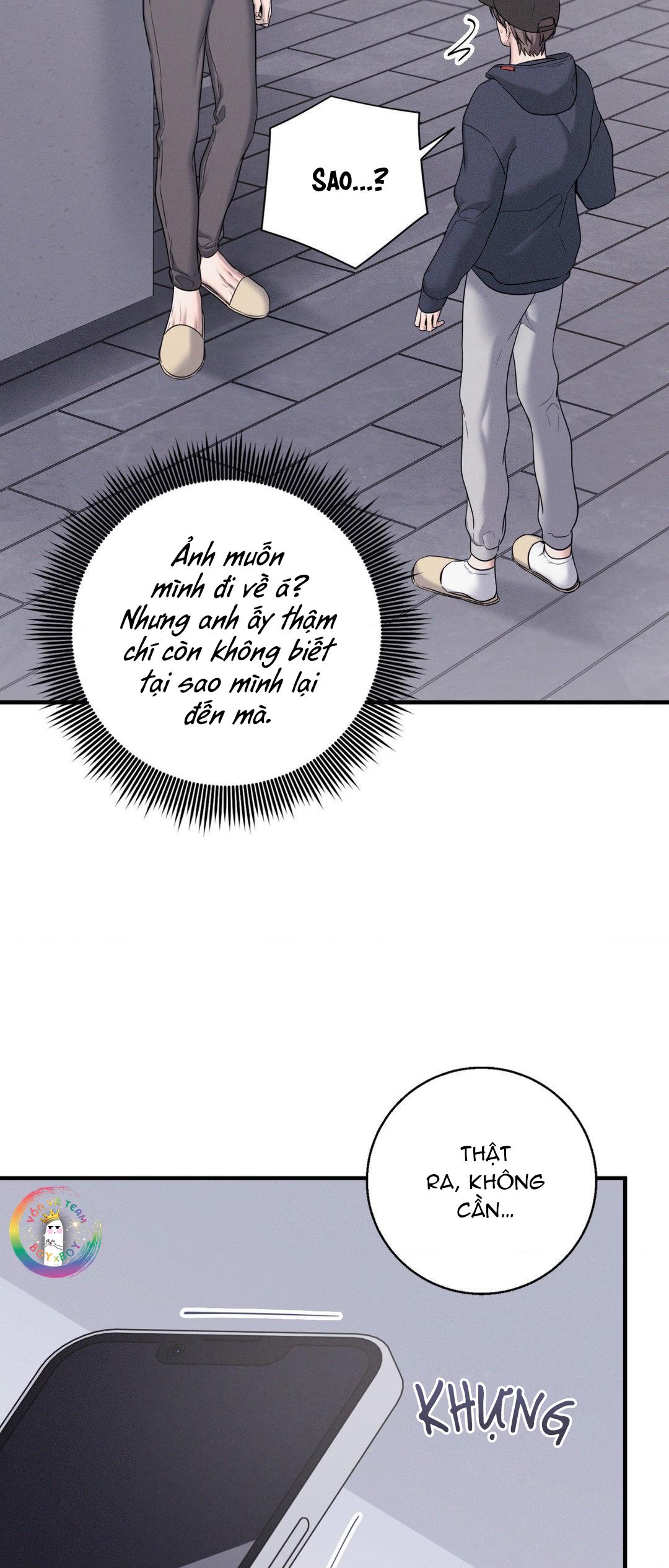 Màn Đêm Không Lối - Chap 26