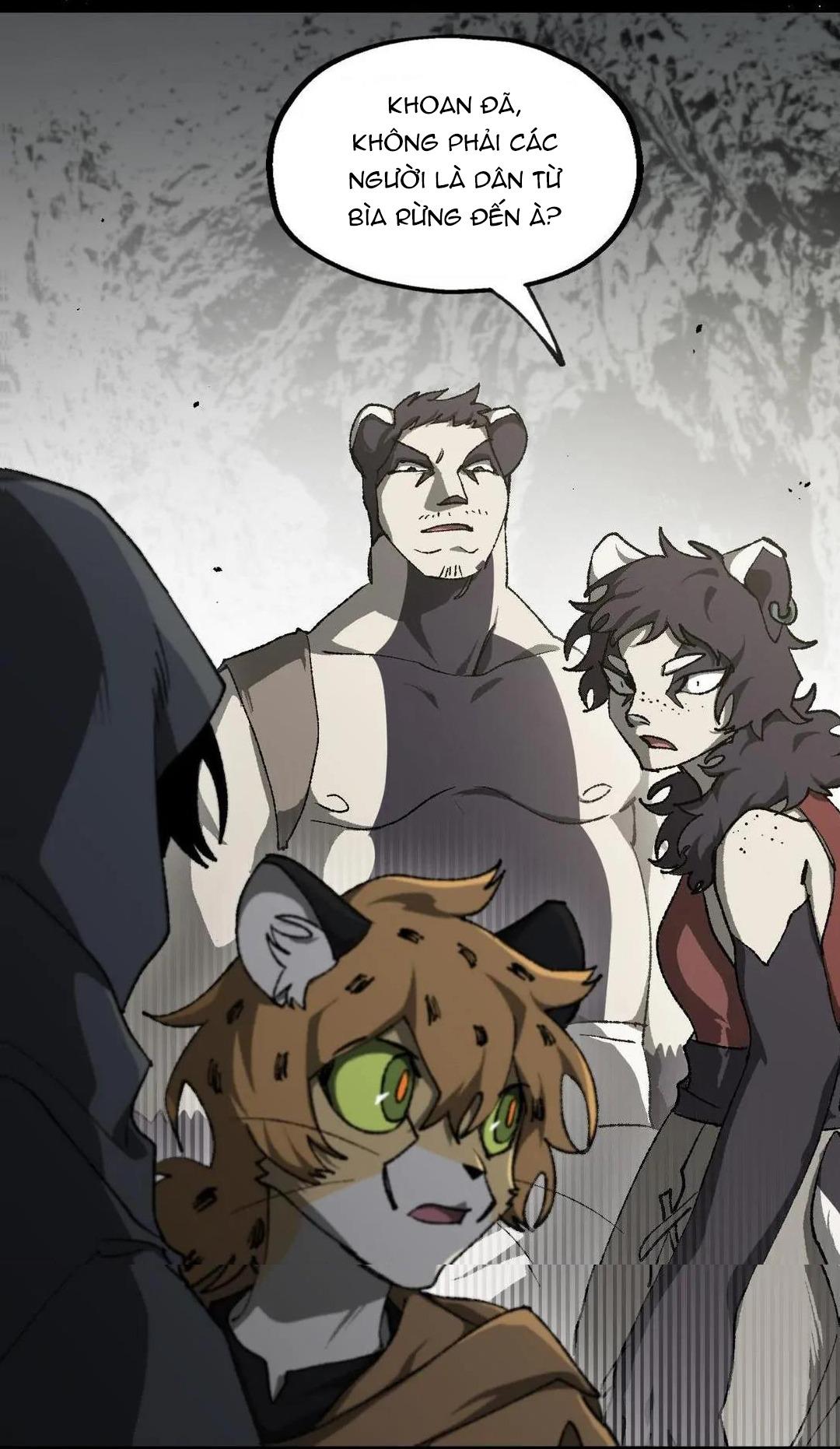 Hãy khóc đi đừng ngại ngùng! - Chap 19