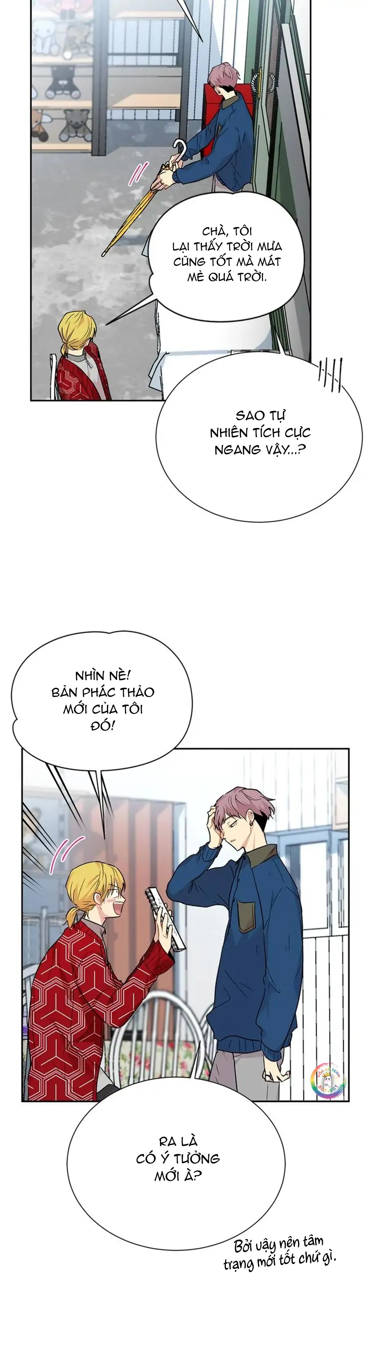 Nếu Như Cậu Bạn Hàng Xóm Là Vampire? - Chap 41