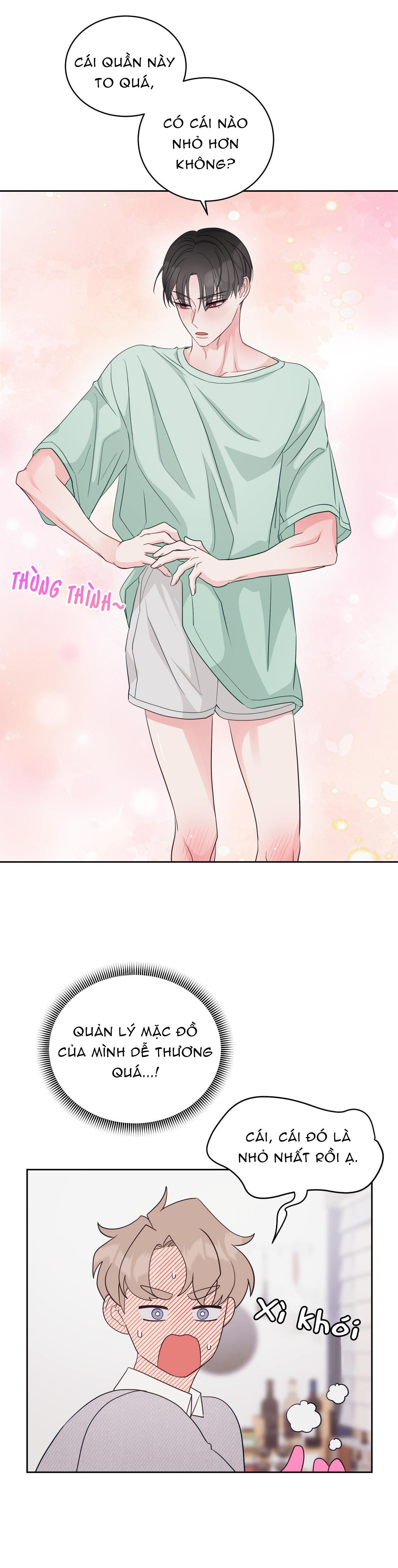 CHẤM HẾT - Chap 17