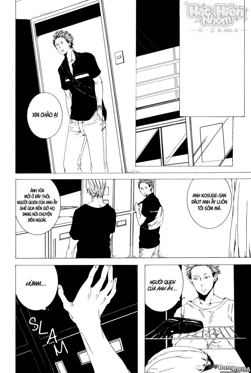 Vì anh khóc - Chap 1