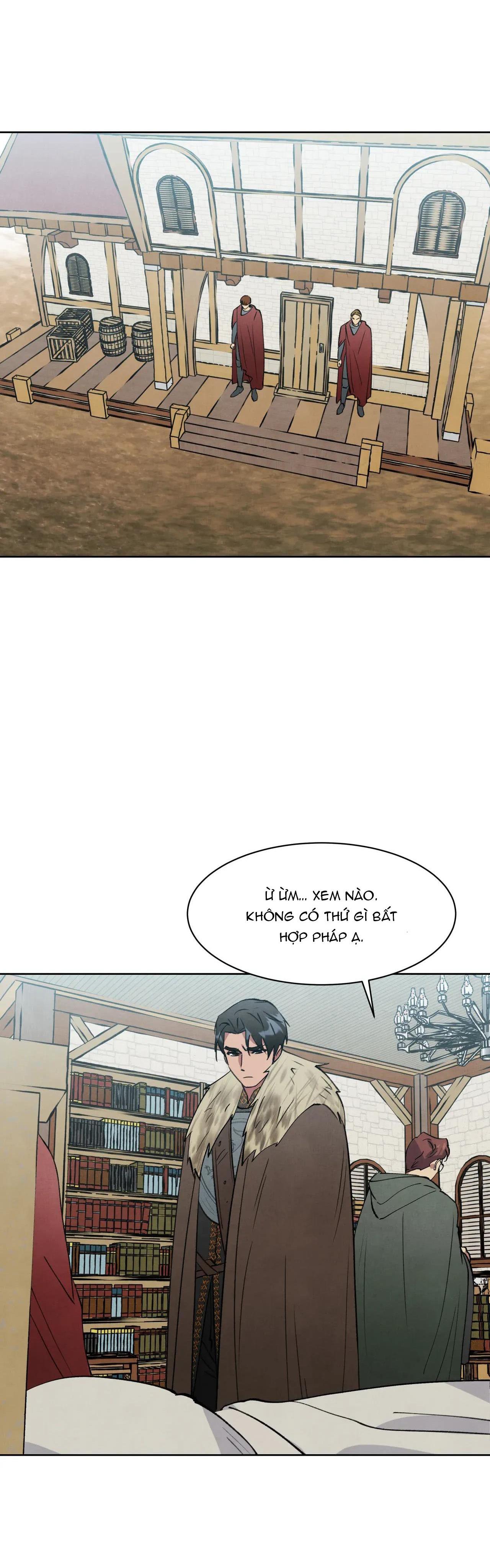 KHẾ ƯỚC BÍ MẬT CỦA ĐẠI CÔNG TƯỚC XỨ BẮC - Chap 35