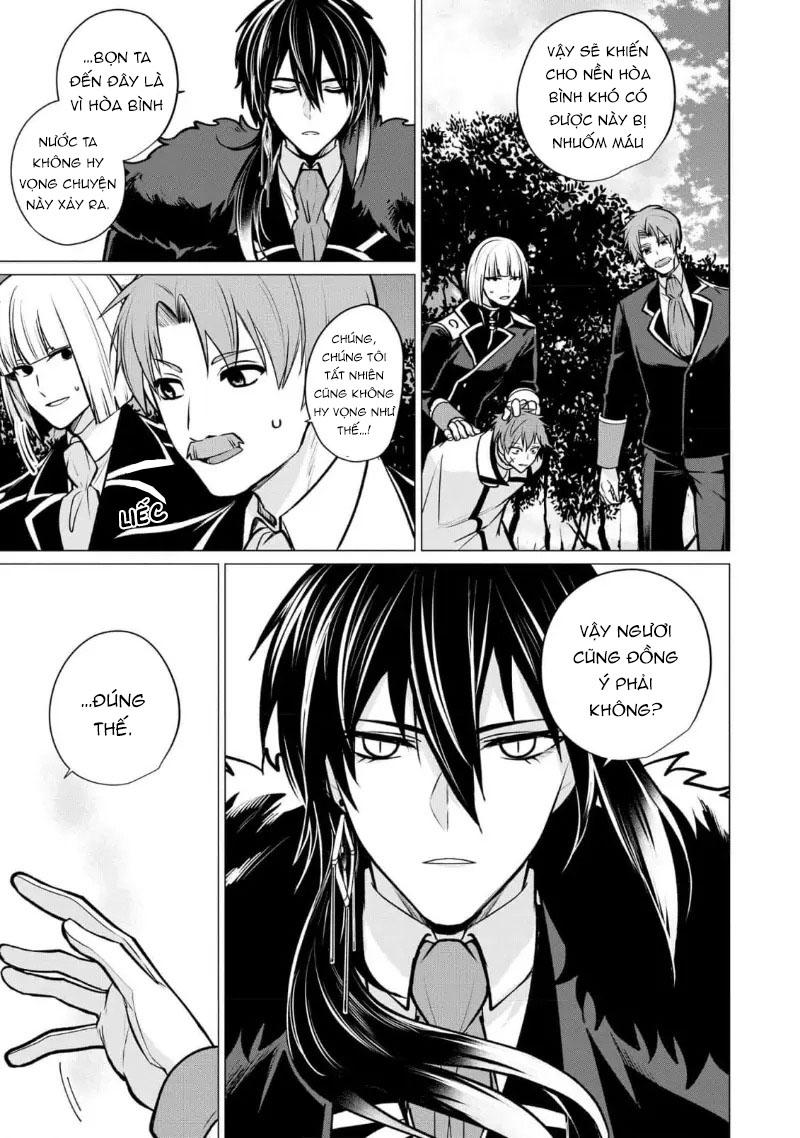 Bữa tối phóng túng của các hoàng tử - Chap 6