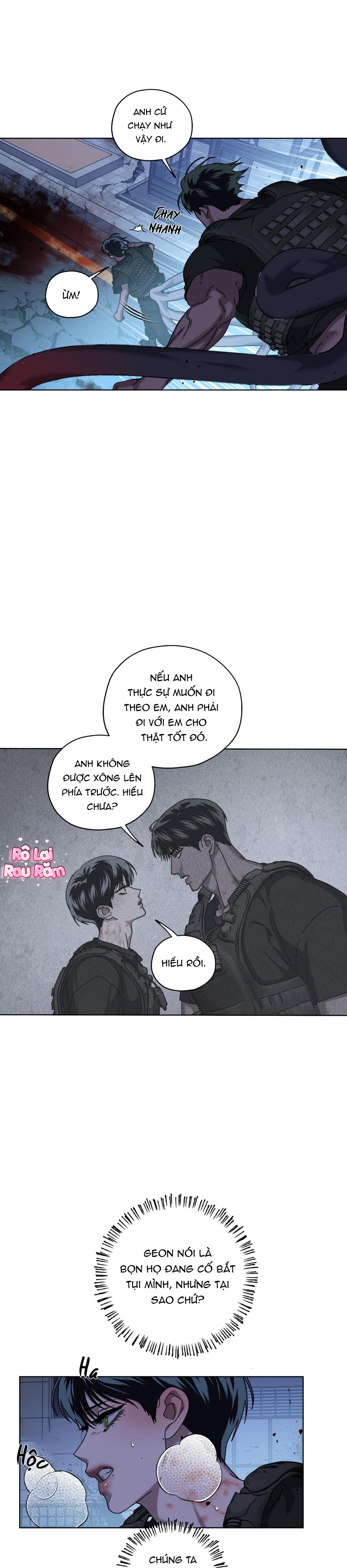 VỰC SÂU THẲM - Chap 38