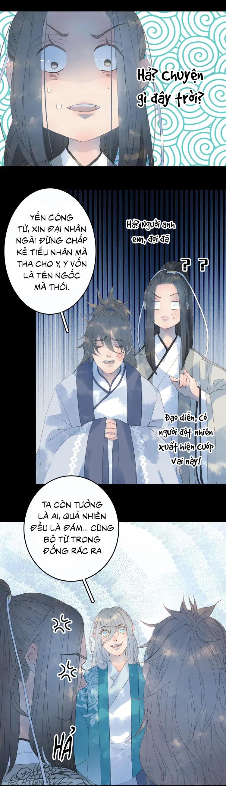 Mộng tưởng chưa đến ngàn năm - Chap 5