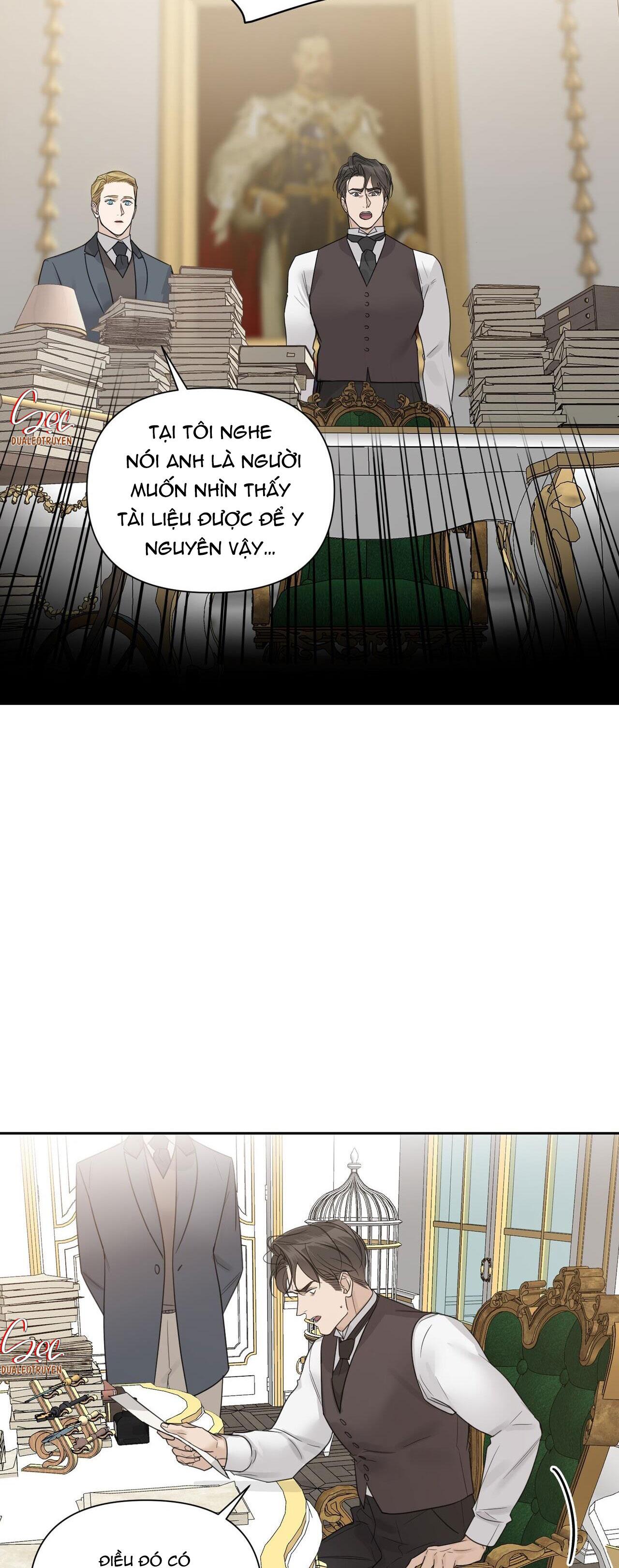 INTO THE ROSE GARDEN - Chap 37