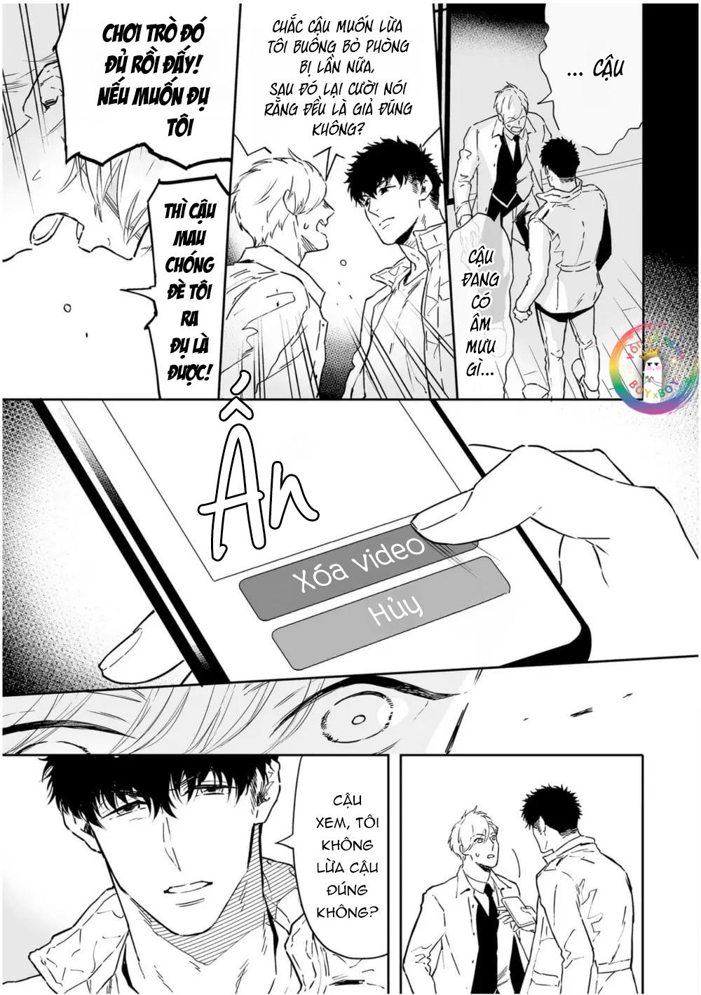 Định Nghĩa Yêu Của Riêng Tôi - Chap 4