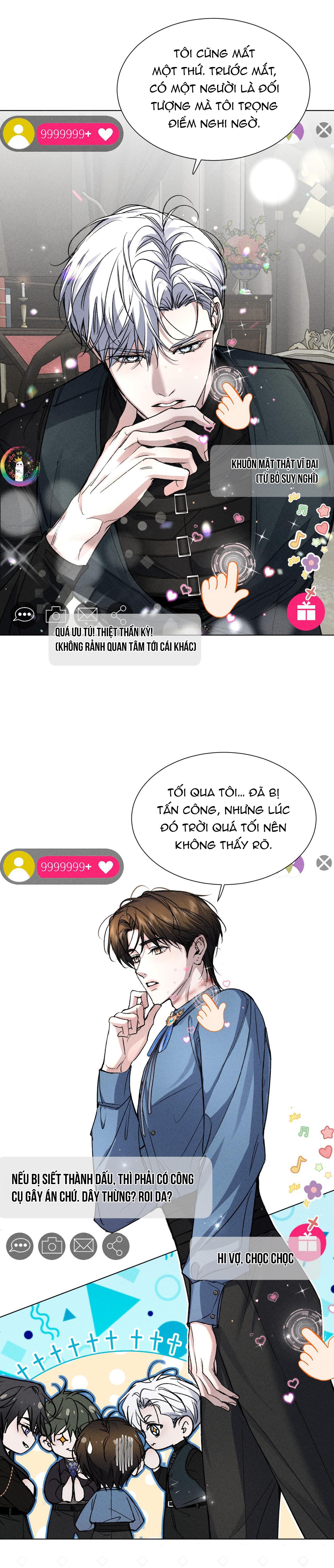 Ảnh Đế Cứ Muốn Làm Kim Chủ Của Tôi - Chap 26