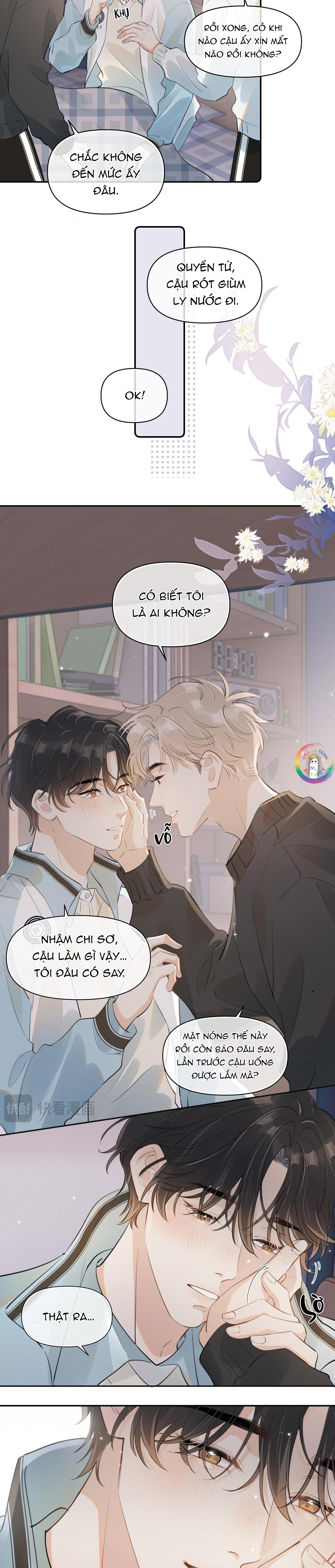 Cậu Vượt Giới Hạn Rồi - Chap 31