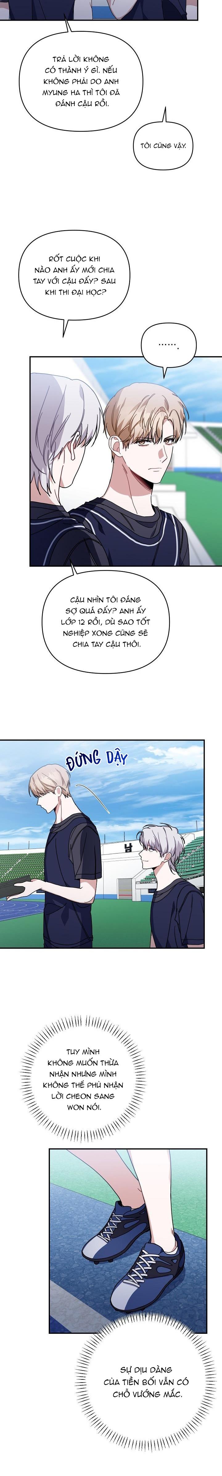 Khu vực chủ nghĩa tình yêu - Chap 44